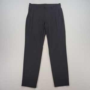 Fabletics Pants Mens 32x32 Black The Don Classic Fit Trouser Athletic